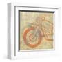 Motorcycle I-Erin Clark-Framed Giclee Print