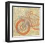 Motorcycle I-Erin Clark-Framed Giclee Print