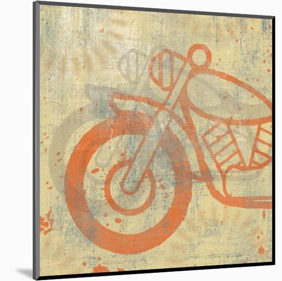 Motorcycle I-Erin Clark-Mounted Giclee Print