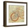 Motorcycle I-Erin Clark-Framed Art Print