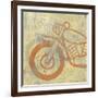 Motorcycle I-Erin Clark-Framed Art Print