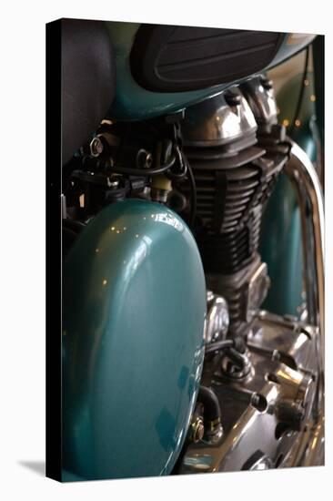 Motorcycle I-Brian Moore-Stretched Canvas