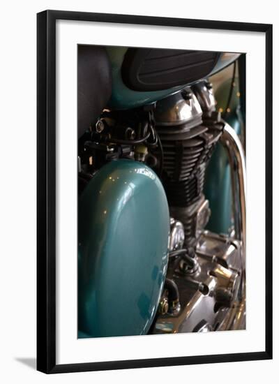 Motorcycle I-Brian Moore-Framed Photographic Print