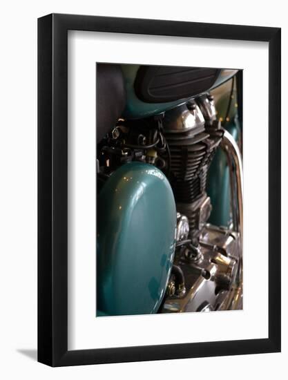 Motorcycle I-Brian Moore-Framed Photographic Print