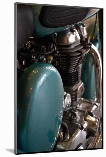 Motorcycle I-Brian Moore-Mounted Photographic Print
