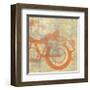 Motorcycle II-Erin Clark-Framed Giclee Print