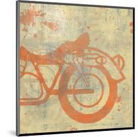 Motorcycle II-Erin Clark-Mounted Giclee Print