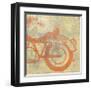 Motorcycle II-Erin Clark-Framed Giclee Print