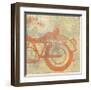 Motorcycle II-Erin Clark-Framed Giclee Print