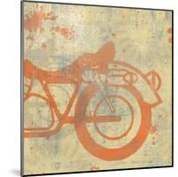 Motorcycle II-Erin Clark-Mounted Giclee Print