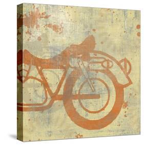 Motorcycle II-Erin Clark-Stretched Canvas