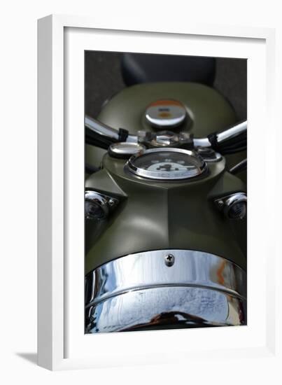 Motorcycle II-Brian Moore-Framed Photographic Print