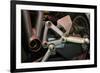 Motorcycle III-Brian Moore-Framed Photographic Print