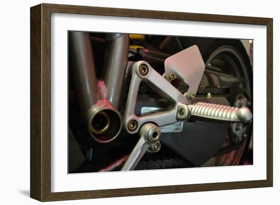 Motorcycle III-Brian Moore-Framed Photographic Print