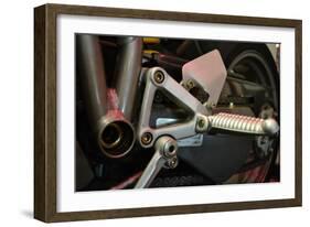 Motorcycle III-Brian Moore-Framed Photographic Print