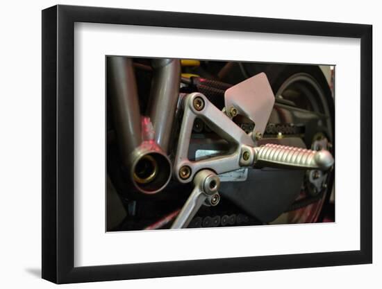 Motorcycle III-Brian Moore-Framed Photographic Print