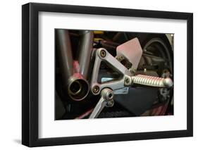 Motorcycle III-Brian Moore-Framed Photographic Print