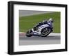 Motorcycle in Motion, Ama Superbike Race, Mid Ohio Raceway, Ohio, USA-Adam Jones-Framed Photographic Print