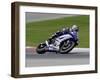 Motorcycle in Motion, Ama Superbike Race, Mid Ohio Raceway, Ohio, USA-Adam Jones-Framed Photographic Print