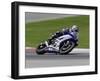 Motorcycle in Motion, Ama Superbike Race, Mid Ohio Raceway, Ohio, USA-Adam Jones-Framed Photographic Print