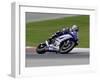 Motorcycle in Motion, Ama Superbike Race, Mid Ohio Raceway, Ohio, USA-Adam Jones-Framed Photographic Print