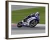 Motorcycle in Motion, Ama Superbike Race, Mid Ohio Raceway, Ohio, USA-Adam Jones-Framed Photographic Print