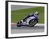 Motorcycle in Motion, Ama Superbike Race, Mid Ohio Raceway, Ohio, USA-Adam Jones-Framed Photographic Print