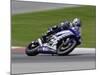 Motorcycle in Motion, Ama Superbike Race, Mid Ohio Raceway, Ohio, USA-Adam Jones-Mounted Photographic Print