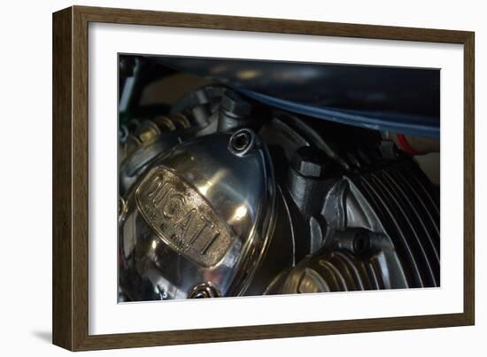 Motorcycle IV-Brian Moore-Framed Photographic Print