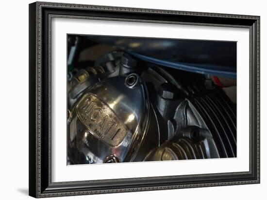 Motorcycle IV-Brian Moore-Framed Photographic Print