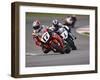 Motorcycle Racer, Mid Ohio Raceway, Lexington, Ohio, USA-Adam Jones-Framed Photographic Print