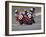 Motorcycle Racer, Mid Ohio Raceway, Lexington, Ohio, USA-Adam Jones-Framed Photographic Print