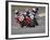 Motorcycle Racer, Mid Ohio Raceway, Lexington, Ohio, USA-Adam Jones-Framed Photographic Print