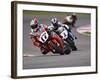 Motorcycle Racer, Mid Ohio Raceway, Lexington, Ohio, USA-Adam Jones-Framed Photographic Print