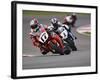 Motorcycle Racer, Mid Ohio Raceway, Lexington, Ohio, USA-Adam Jones-Framed Photographic Print