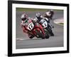 Motorcycle Racer, Mid Ohio Raceway, Lexington, Ohio, USA-Adam Jones-Framed Photographic Print