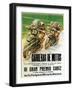 Motorcycle Racing Promotion-Lantern Press-Framed Art Print