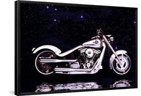 Motorcycle, Radical Custom Big Twin Softail-null-Framed Poster