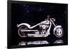 Motorcycle, Radical Custom Big Twin Softail-null-Framed Poster