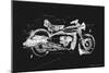 Motorcycle, Which Consists of a Plurality of Symbols-Dmitriip-Mounted Art Print