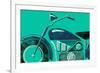 Motorcycle-null-Framed Giclee Print