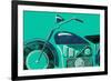 Motorcycle-null-Framed Giclee Print