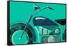 Motorcycle-null-Framed Stretched Canvas