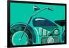 Motorcycle-null-Framed Giclee Print