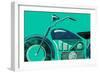 Motorcycle-null-Framed Giclee Print