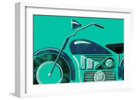 Motorcycle-null-Framed Giclee Print