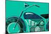 Motorcycle-null-Mounted Giclee Print