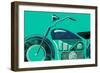 Motorcycle-null-Framed Giclee Print