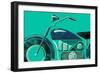 Motorcycle-null-Framed Giclee Print