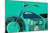 Motorcycle-null-Mounted Giclee Print